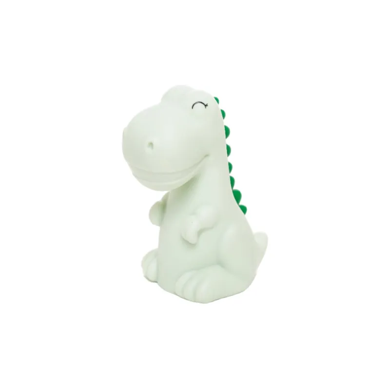 Dhink Mini LED Night Light - Green Dino